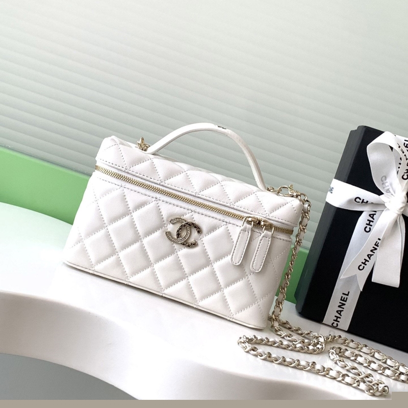Ch*el cosmetic bags